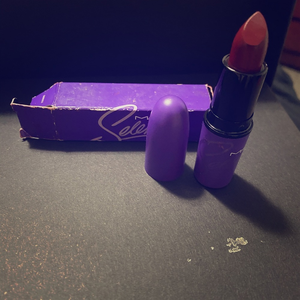 Selena Mac lipstick